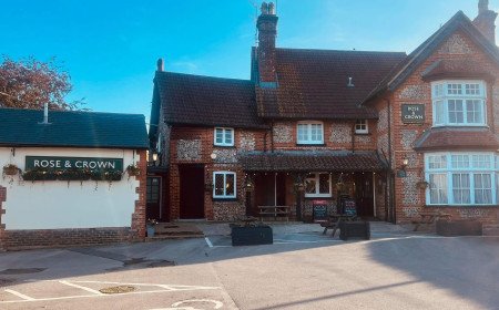 The Rose and Crown in Bulford
