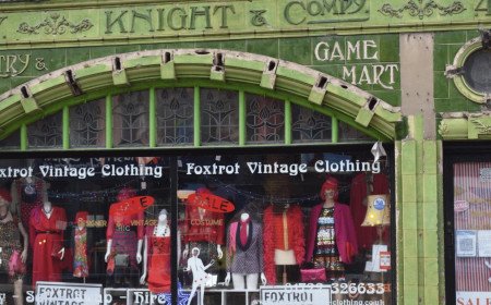 Salisbury's Foxtrot Vintage Clothing