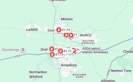Google Maps now displays petrol and diesel prices