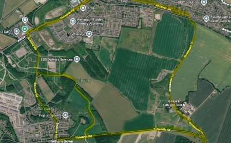 Police appeal for dashcam footage following death of man near Ludgershall