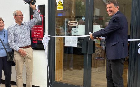 Pitton Community Store opens its doors following community effort