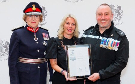 Wiltshire Police proud to receive Defence Employer Recognition Scheme Silver Award