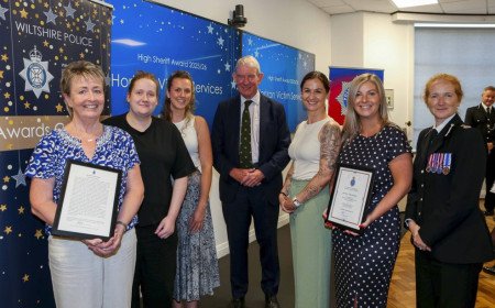 Horizon Victim Unit recognised with High Sheriff Award for outstanding service to victims