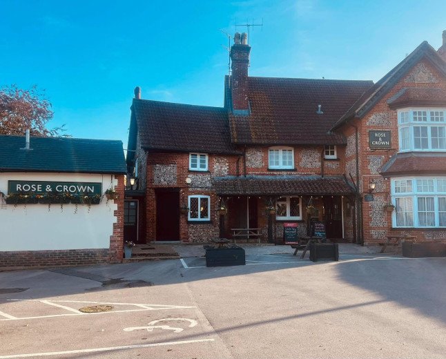 The Rose and Crown in Bulford