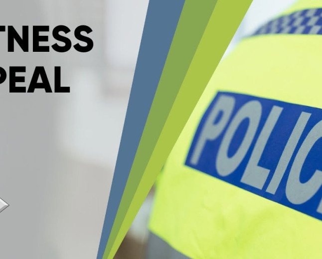 Police Appeal