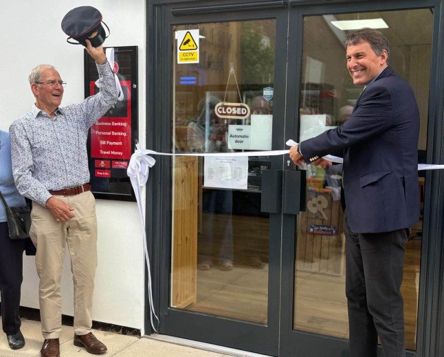 Pitton Community Store opens its doors following community effort