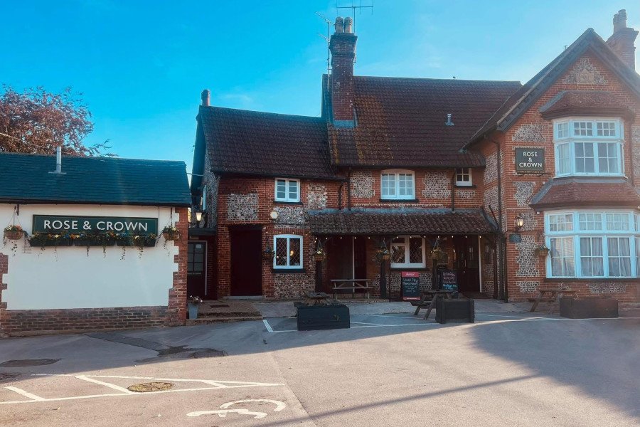 The Rose and Crown in Bulford