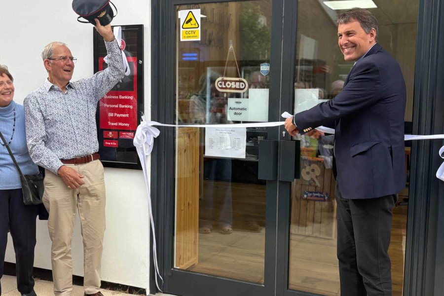 Pitton Community Store opens its doors following community effort