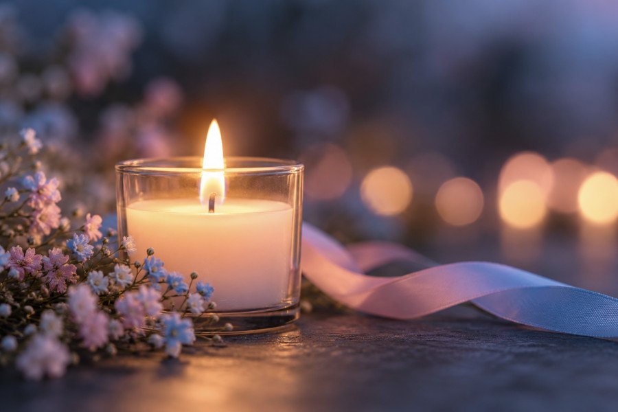Wave of Light Event at Salisbury Cathedral to Remember Babies Lost