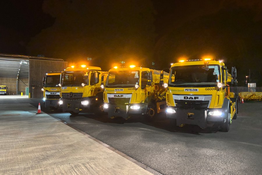 Wiltshire’s 24 gritters ready to tackle winter weather